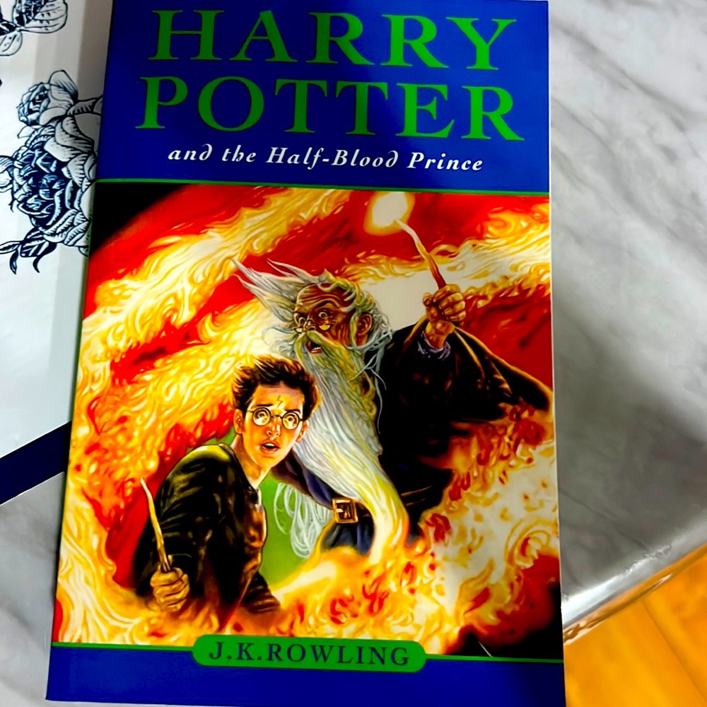 COPY - Harry Potter And the Half Blood Prince novel by J.K. Rowling First editi…